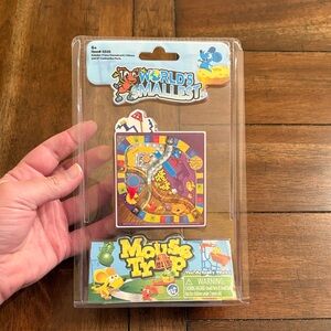 World’s Smallest Mouse Trap New